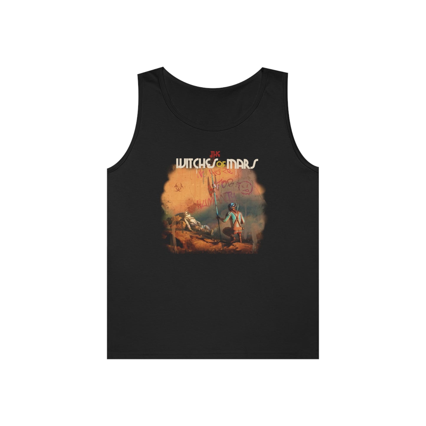 Watch This World Fall Apart Tank Top