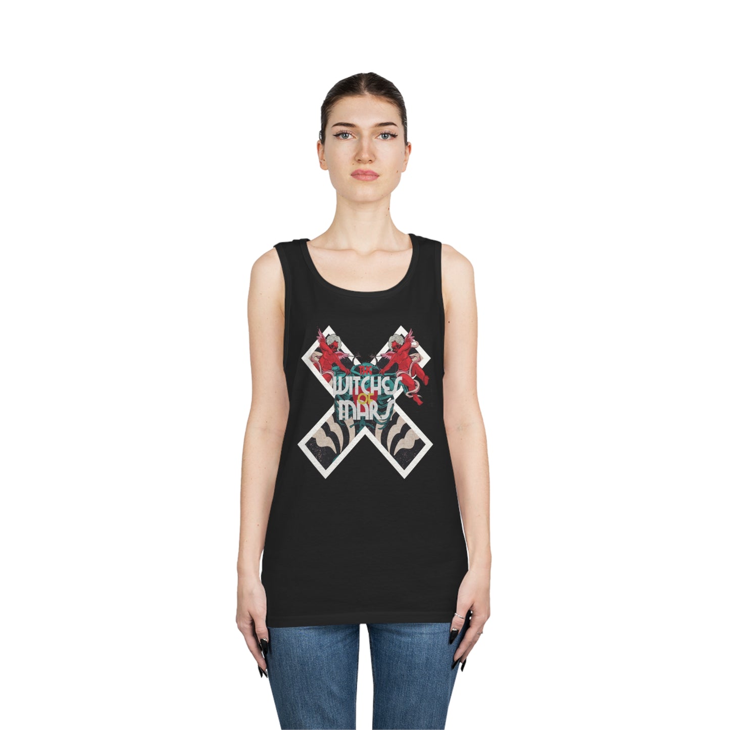 Cross My Heart Tank Top