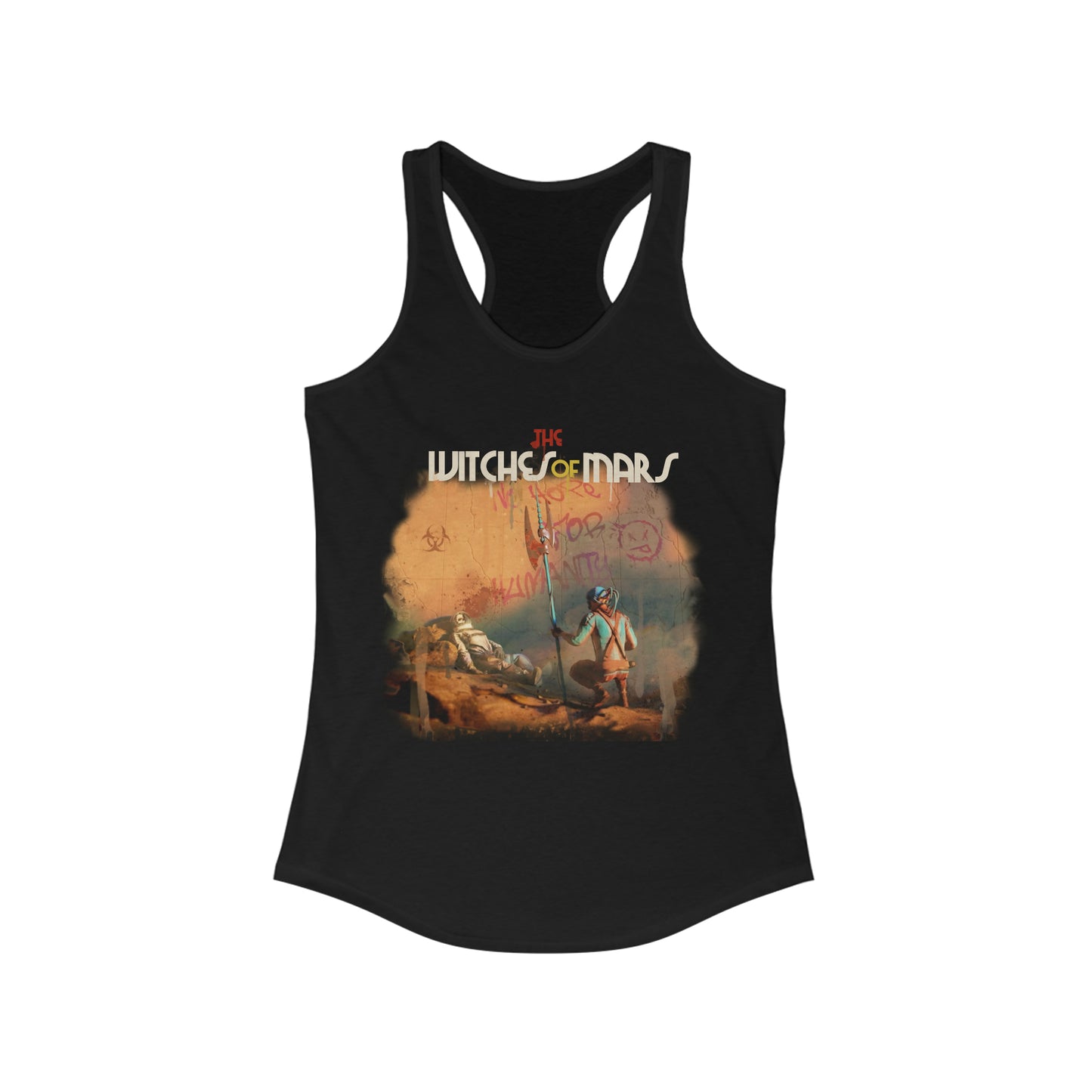 Watch This World Fall Apart Women’s Tank Top