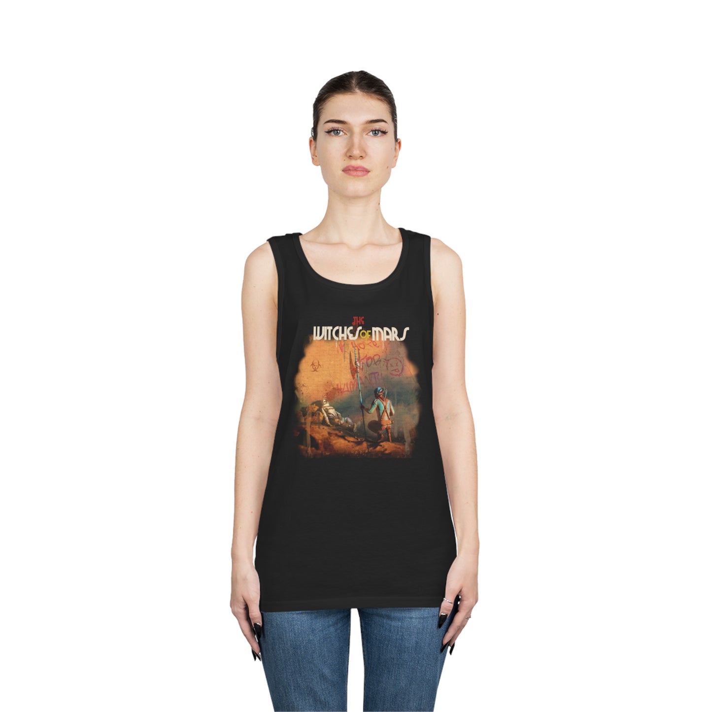 Watch This World Fall Apart Tank Top