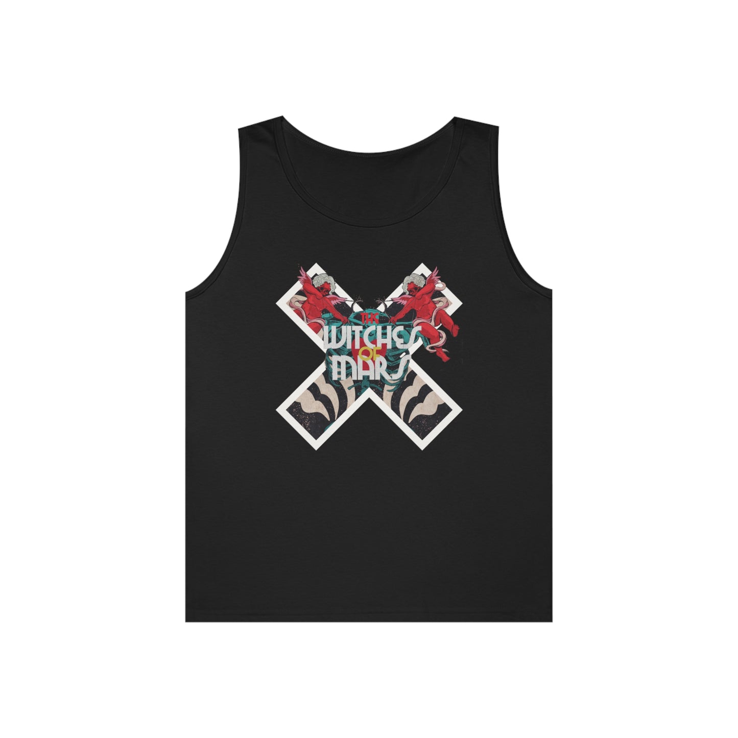 Cross My Heart Tank Top